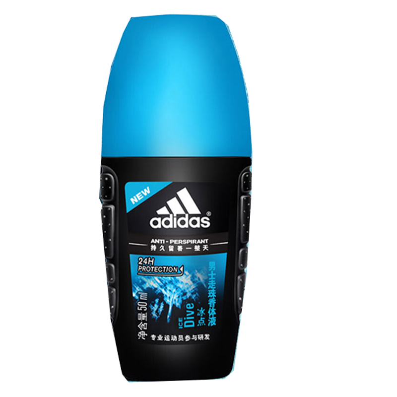 阿迪达斯 冰爽清凉止汗露