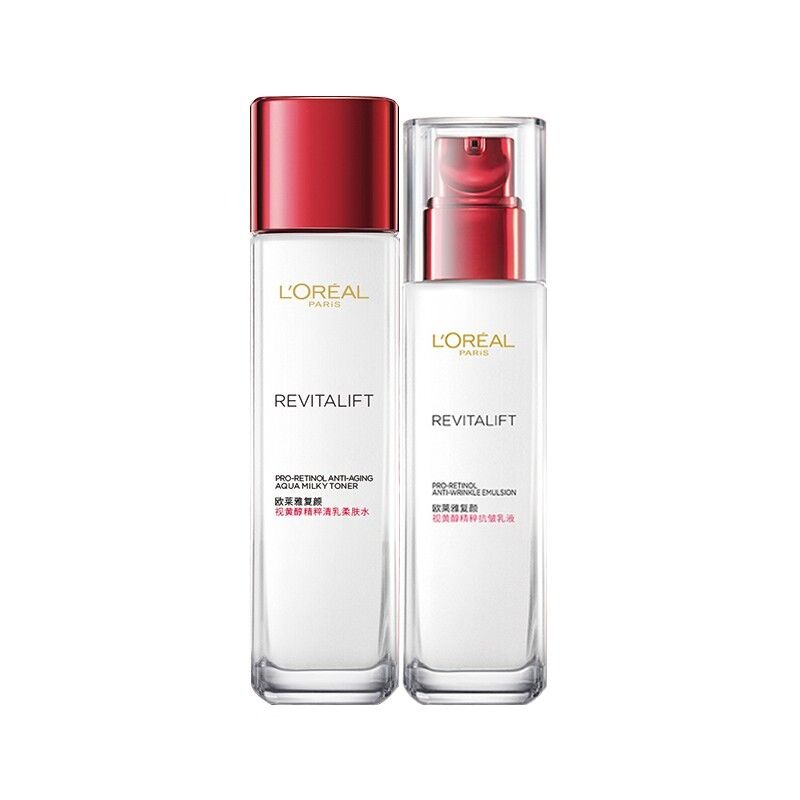 欧莱雅 复颜紧致 爽肤水