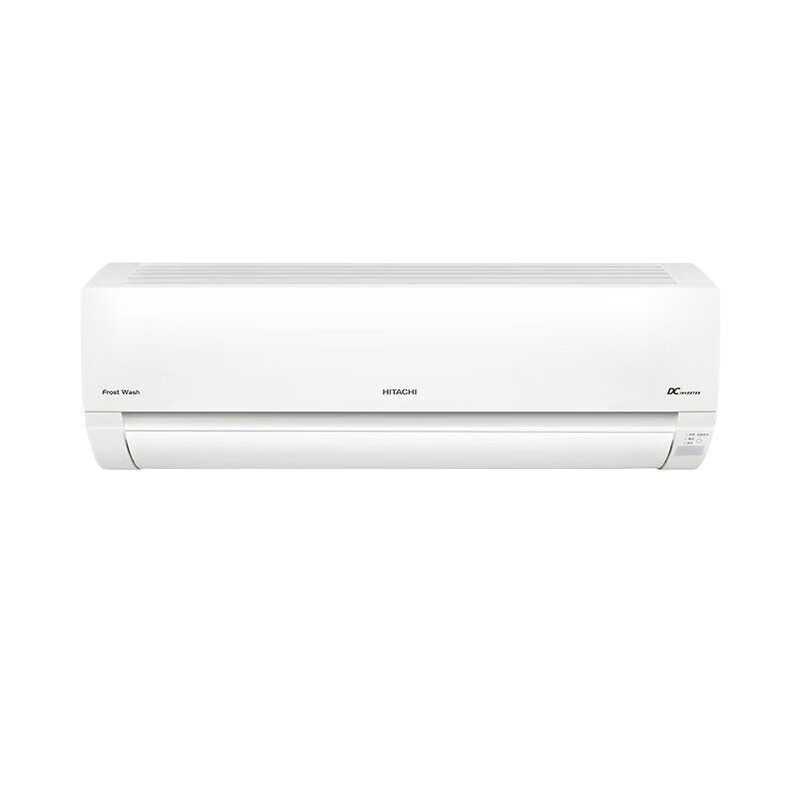 日立低噪音变频冷暖空调