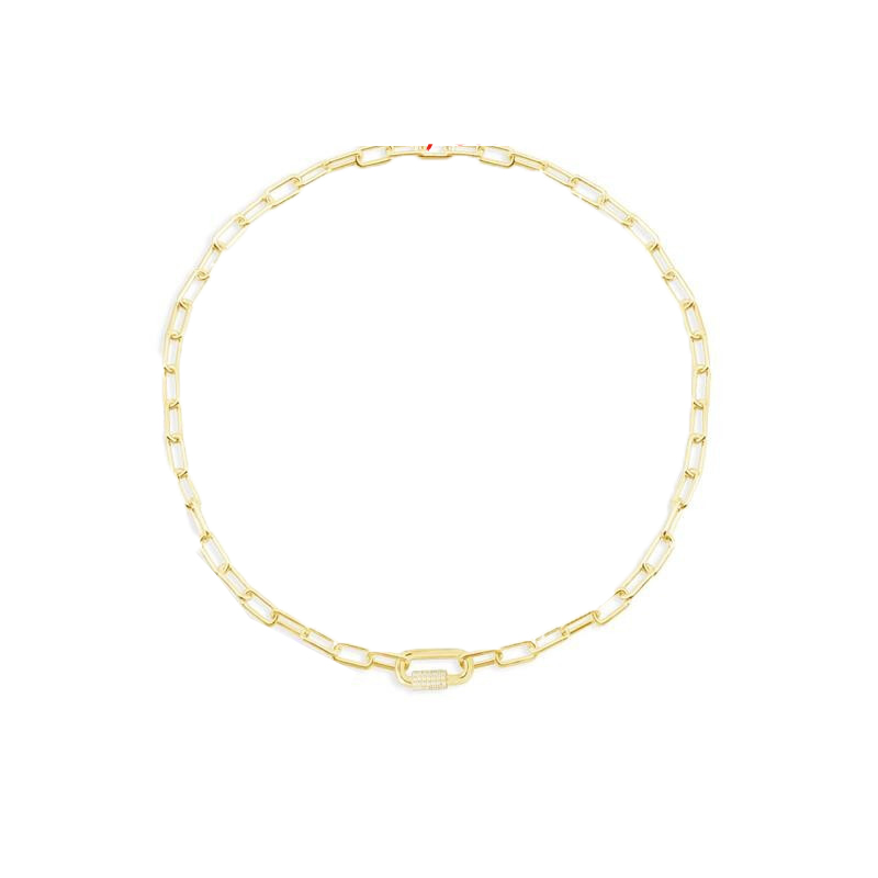 APM 环扣情侣项链