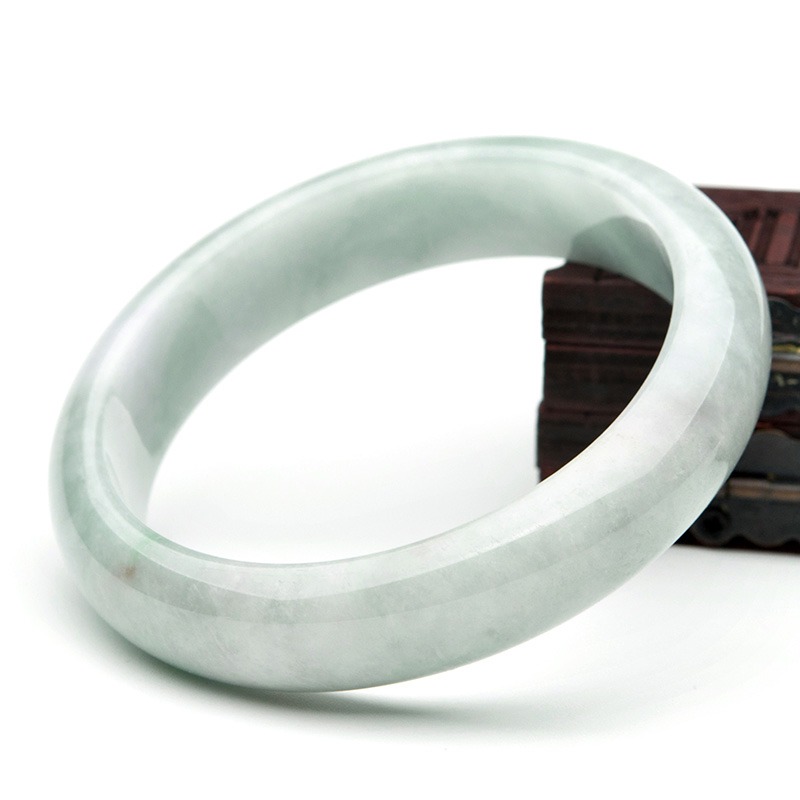 凤禧 玉石飘花手镯