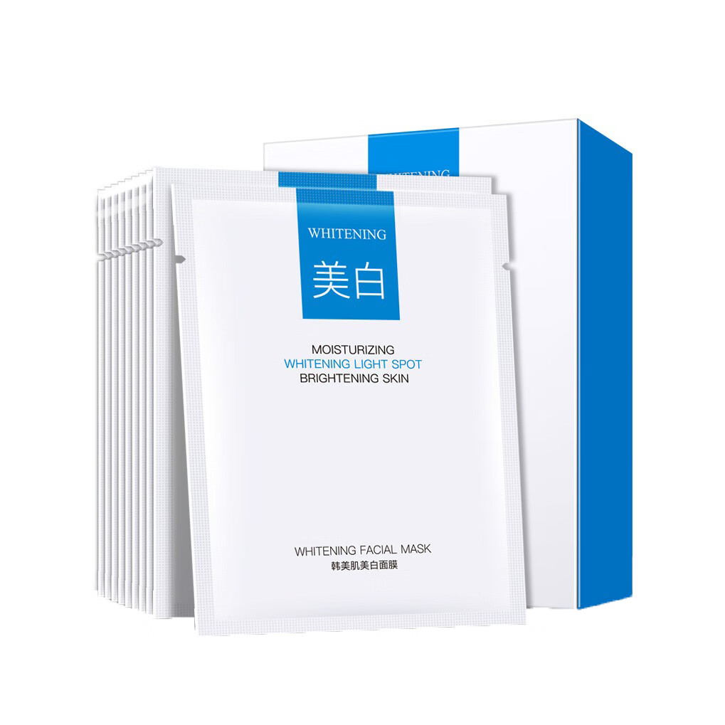 韩美肌 祛黄提亮面膜