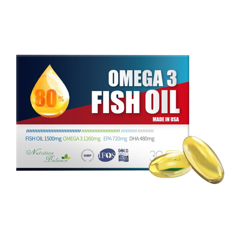 天萃恩 无腥味鱼油胶囊