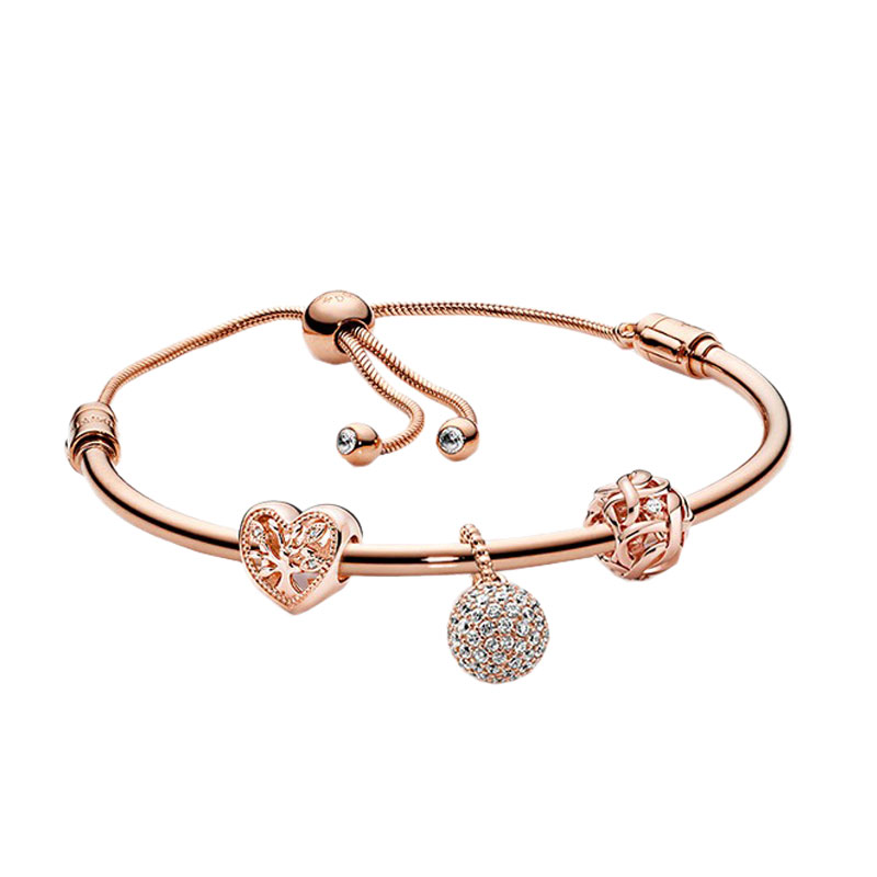 潘多拉 心形生命树 手链