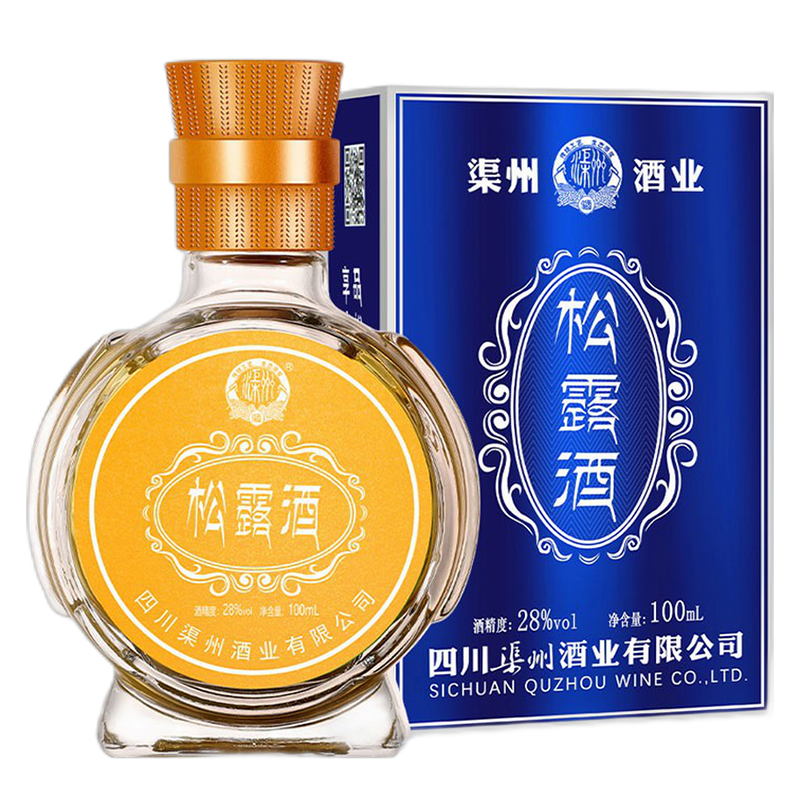 渠州 天然黑松露养生酒