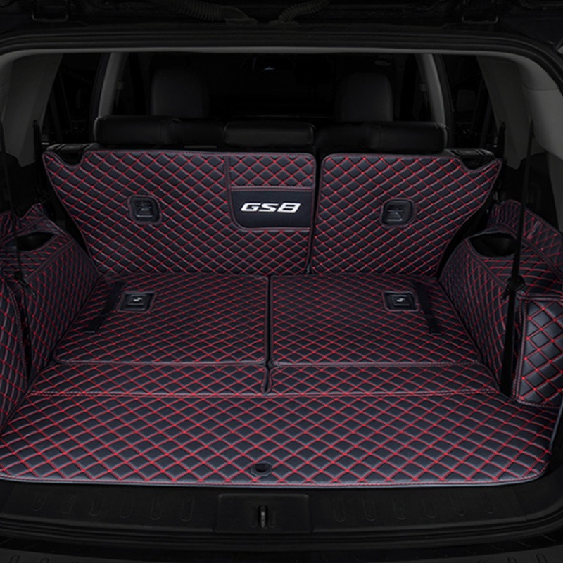 指南针 皮革全包 后备箱垫