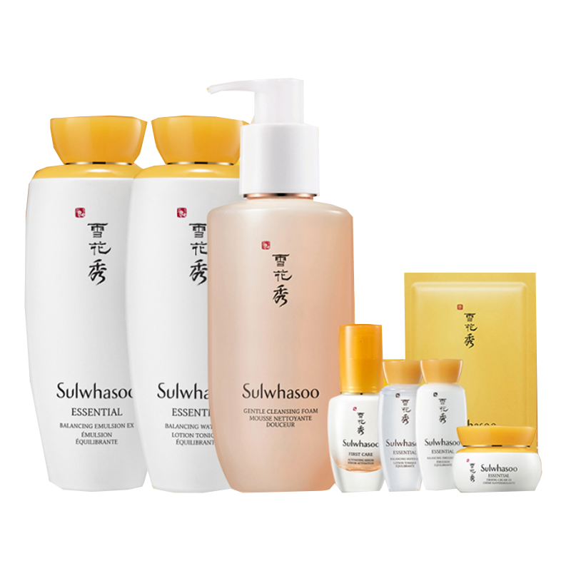 雪花秀 净润呵护套装