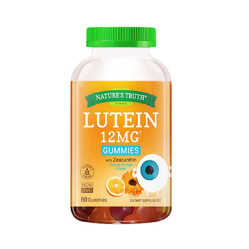 自然之珍 进口 叶黄素软糖