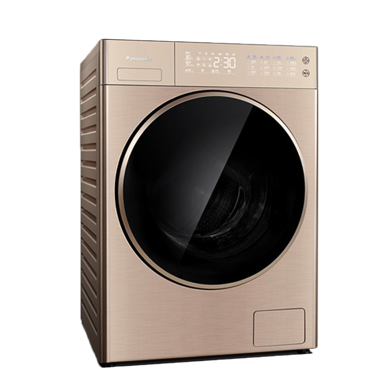 松下暖风无水除菌滚筒洗衣机