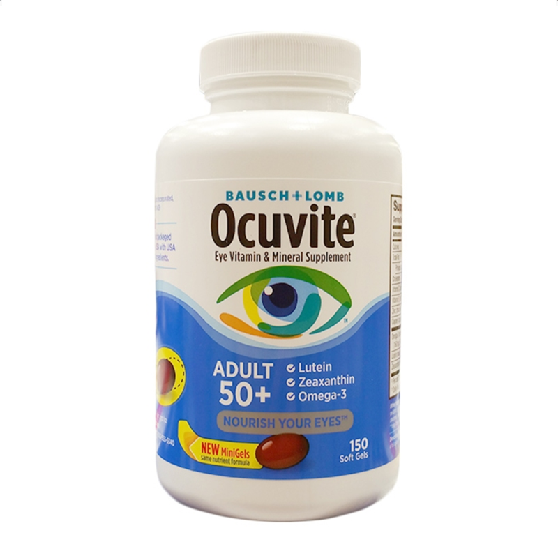 博士伦六大核心配方胶囊