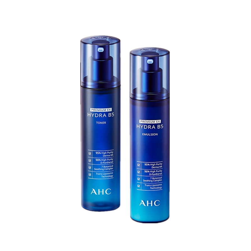 AHC B5玻尿酸水乳套装