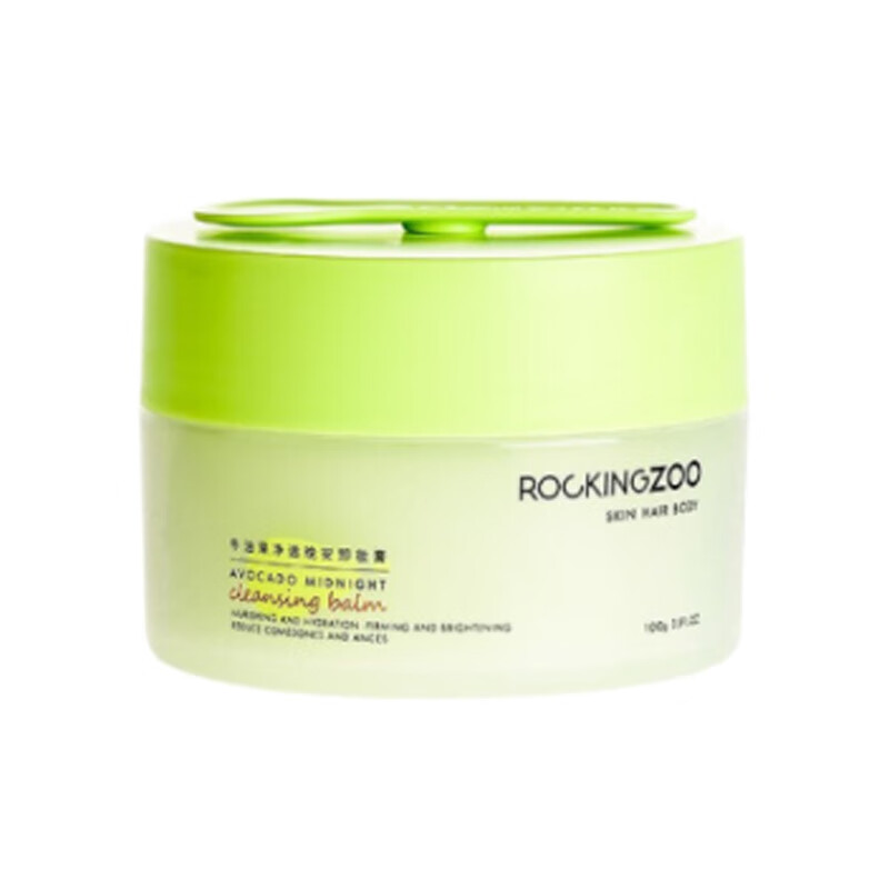 摇滚动物园 磁吸挖勺 卸妆好物