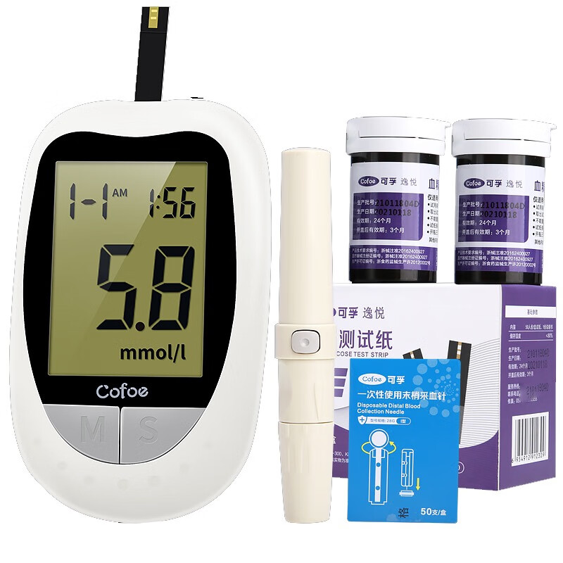可孚全自动血糖仪