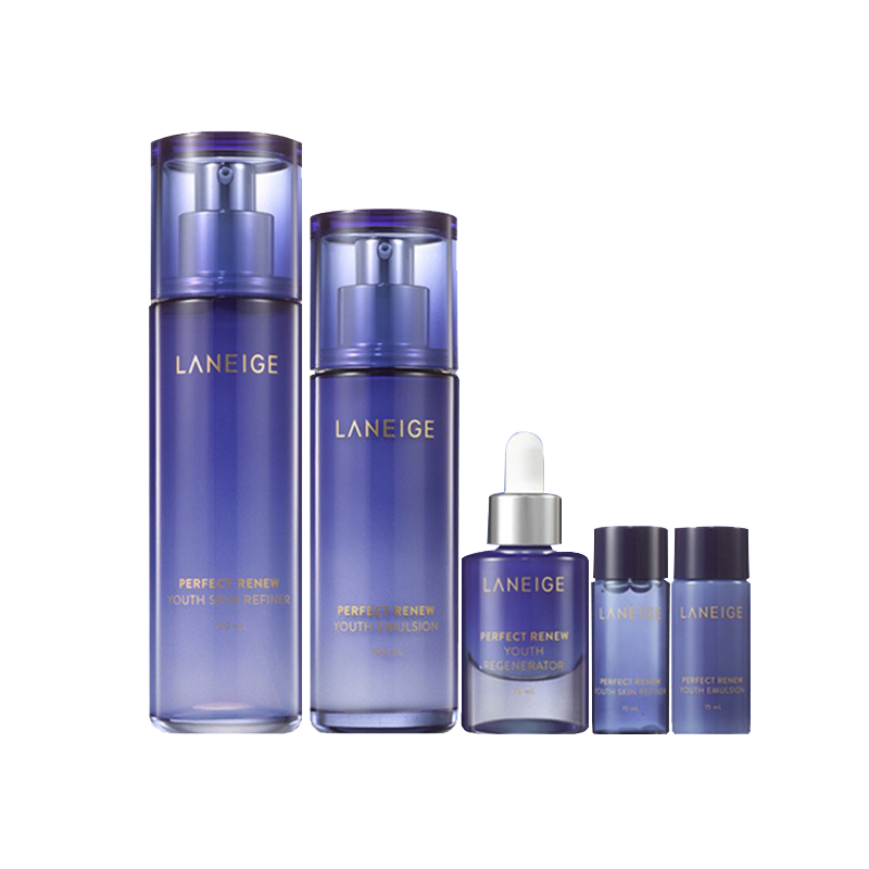 兰芝 细致毛孔护肤套装