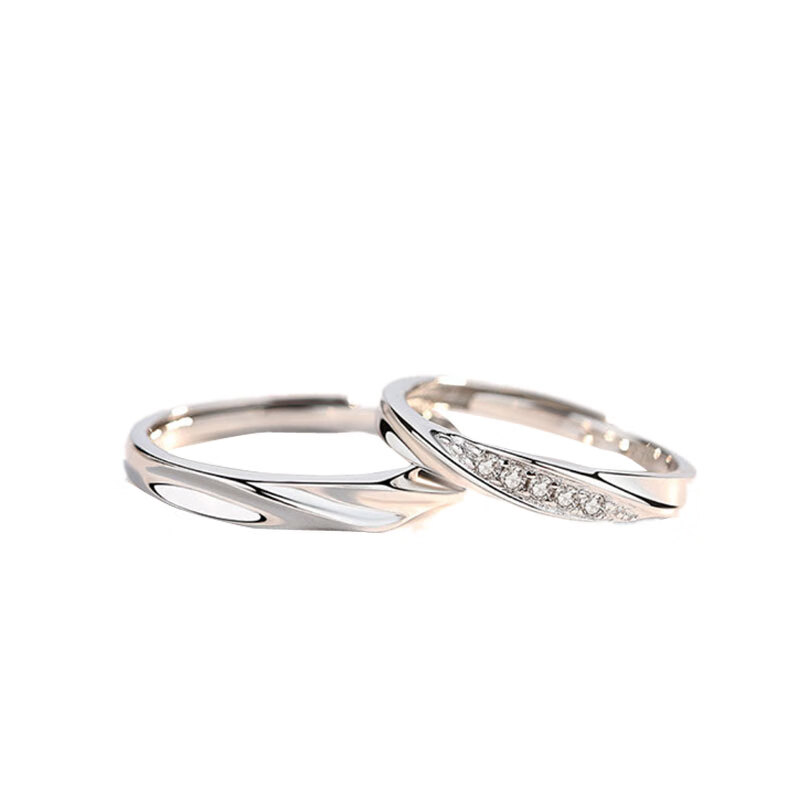 梦黛琦 可调节开口戒指