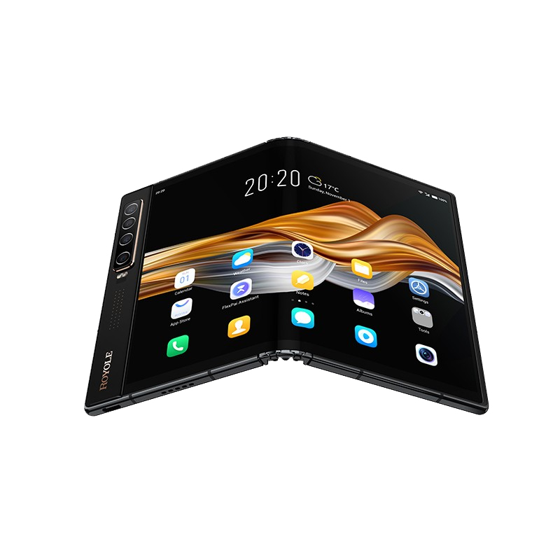 柔宇 5G折叠 手机