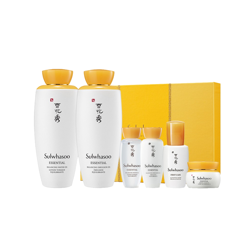 雪花秀 深入透润护肤套装