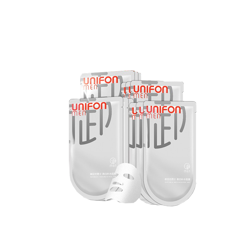 御MEN 男士美白补水清洁面膜