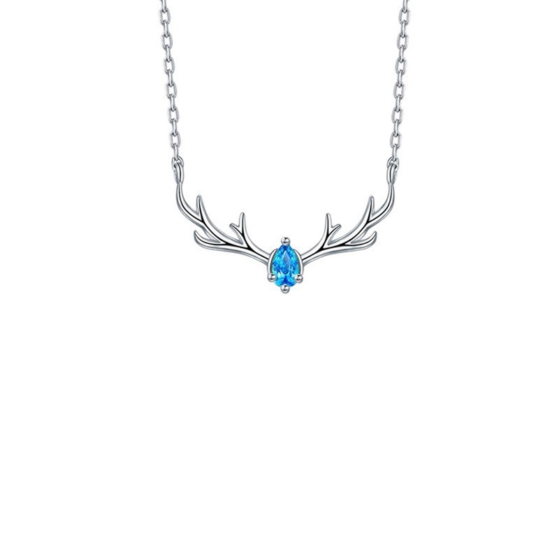 卡蒂罗 鹿角999银 项链