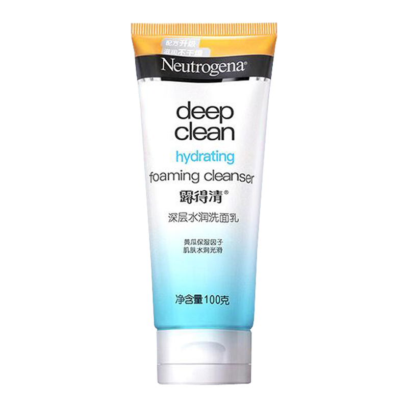 露得清 深层水润洗面奶