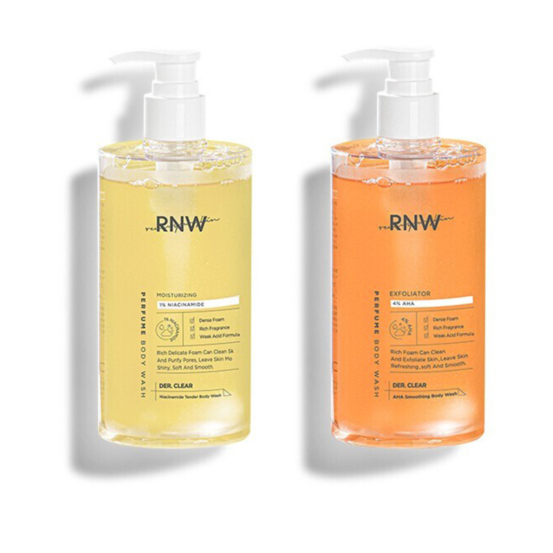 如薇滋润保湿沐浴露