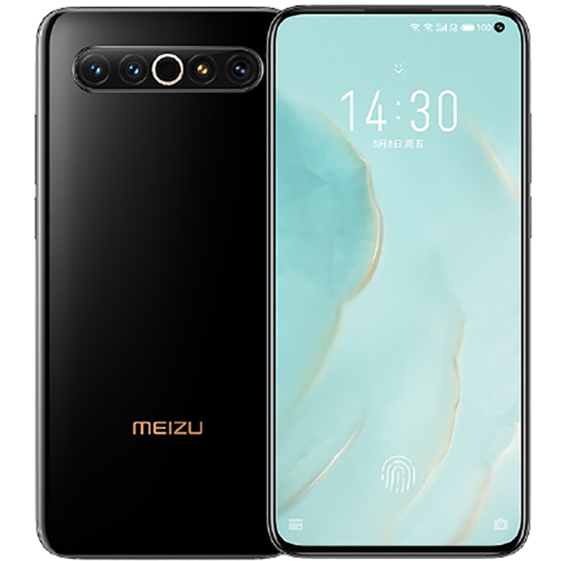 魅族 屏下指纹识别手机