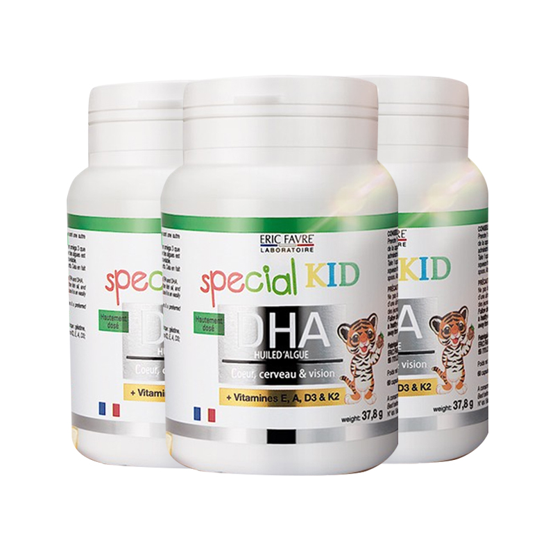 艾瑞可 儿童DHA藻油胶囊