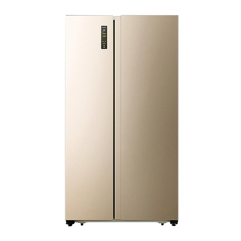 海信 深冷锁鲜对开门冰箱