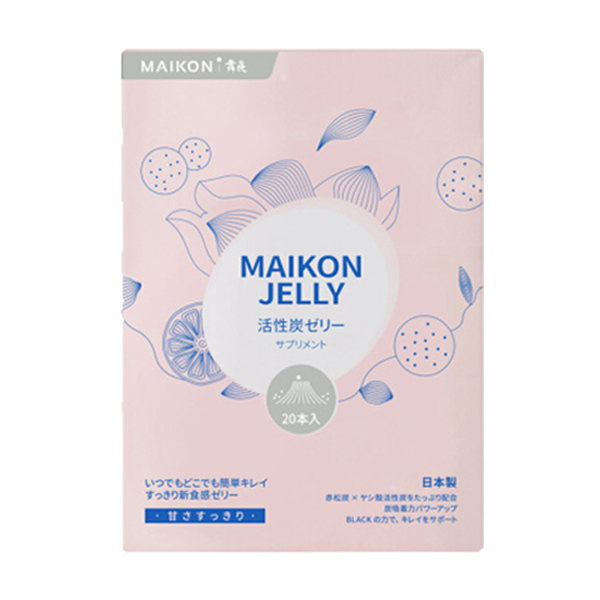 舞昆 活性炭果冻条