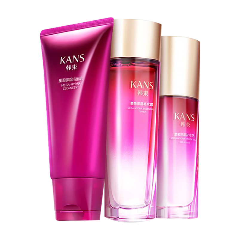 韩束 巨补水保湿护肤套装