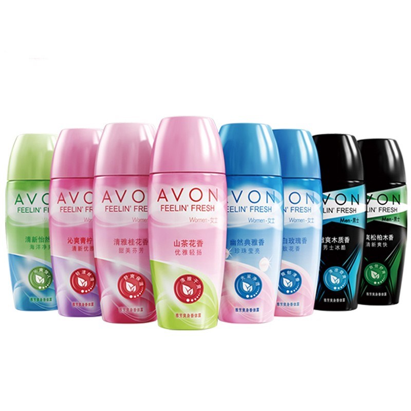 雅芳 缤纷礼盒爽身露