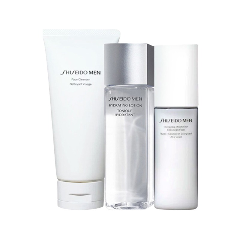 资生堂 保湿滋润 男士护肤套装