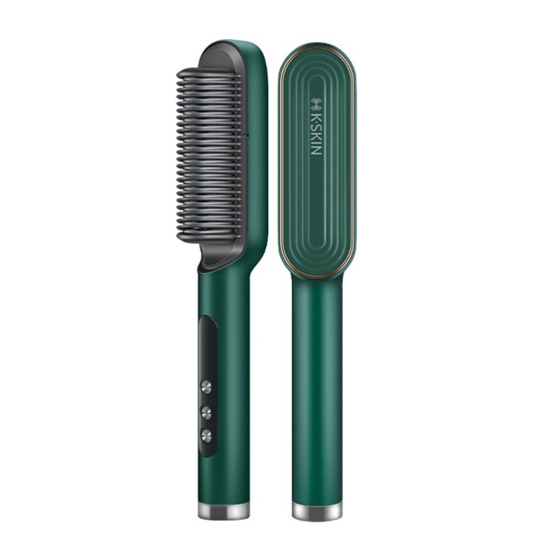 金稻负离子卷直发器