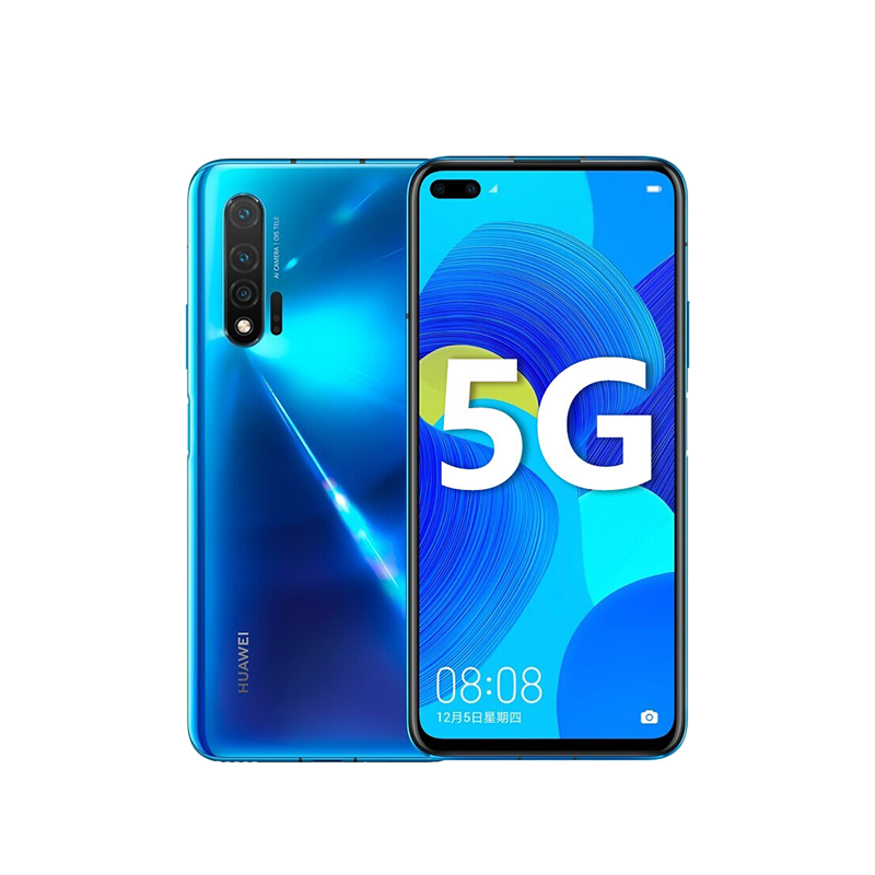 华为 前置广角双摄手机