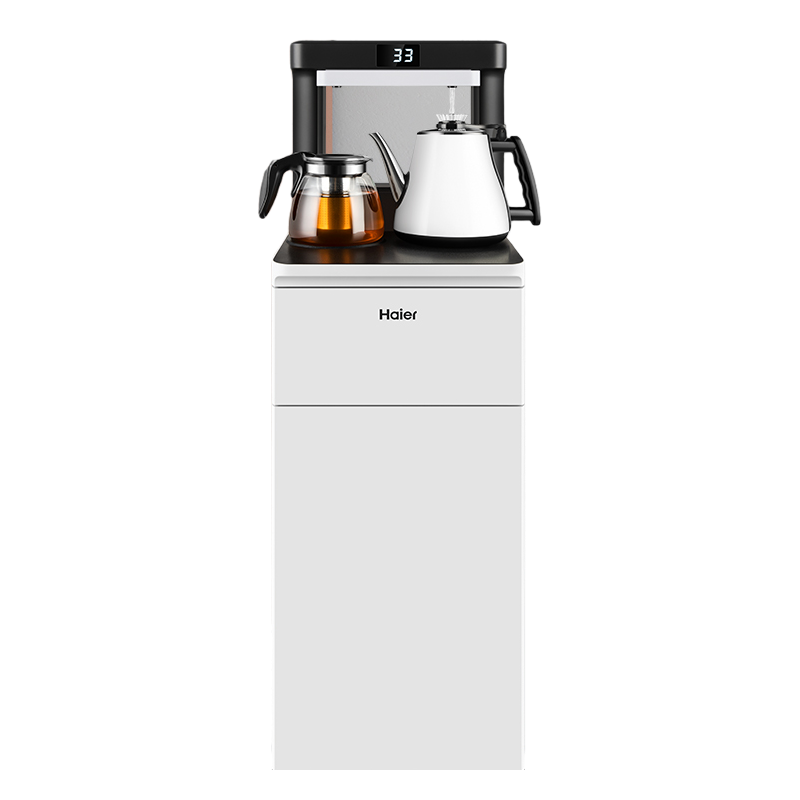 海尔下置水桶设计饮水机