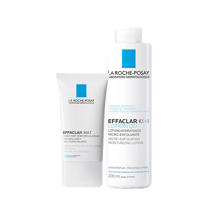 理肤泉 清痘水乳套装