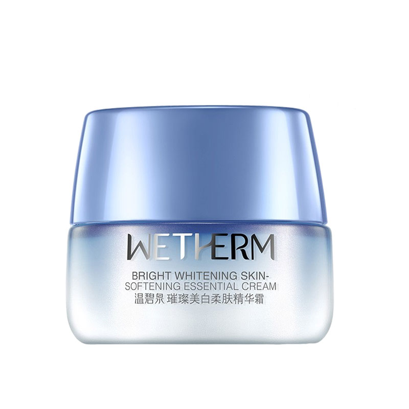 温碧泉 净白柔肤 面霜