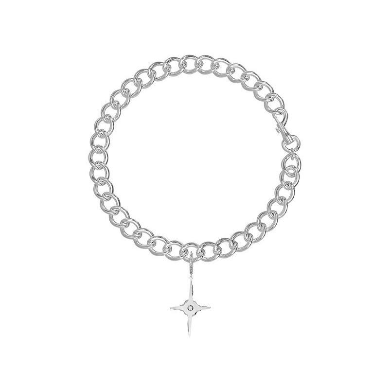 KVK 十字架吊坠项链