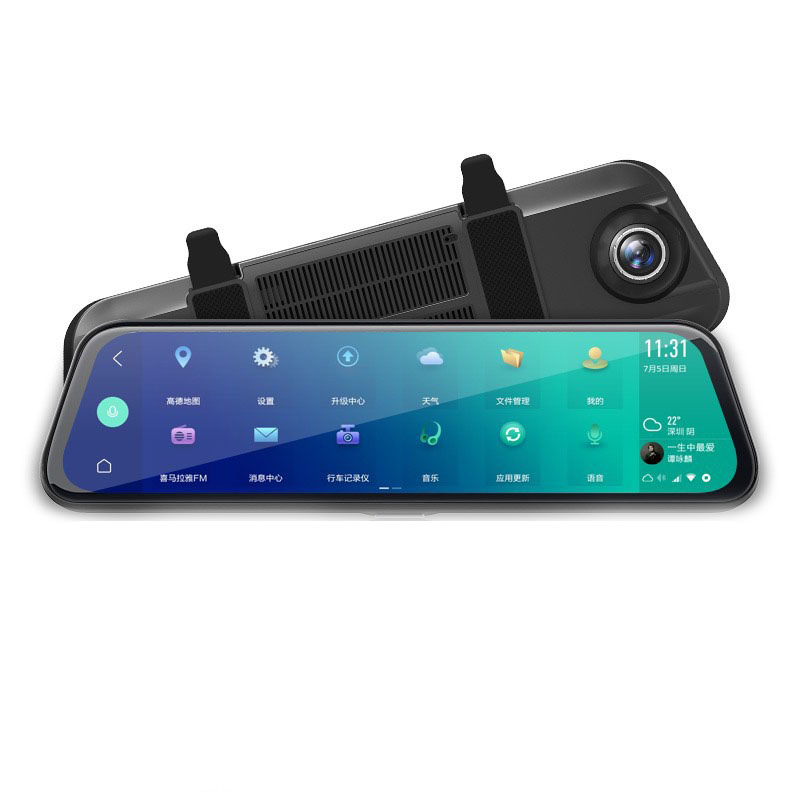 麦谷车联 前后双录 行车记录仪