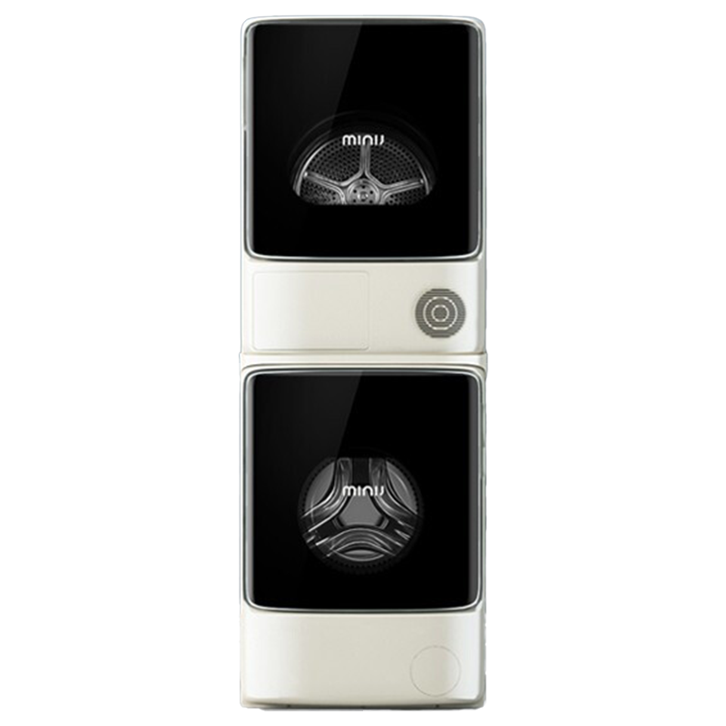 小吉 智能滚筒洗烘套装