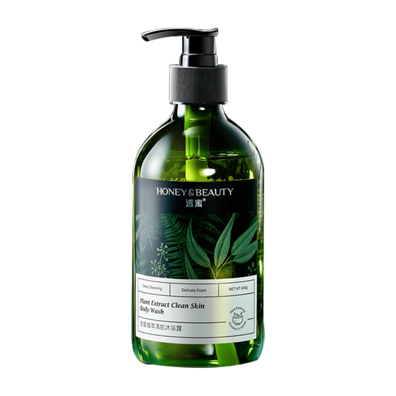透蜜 除螨沐浴露