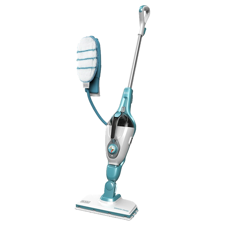 百得 六合一蒸汽洗地机