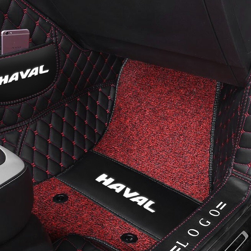 威鹰 红色调 脚垫