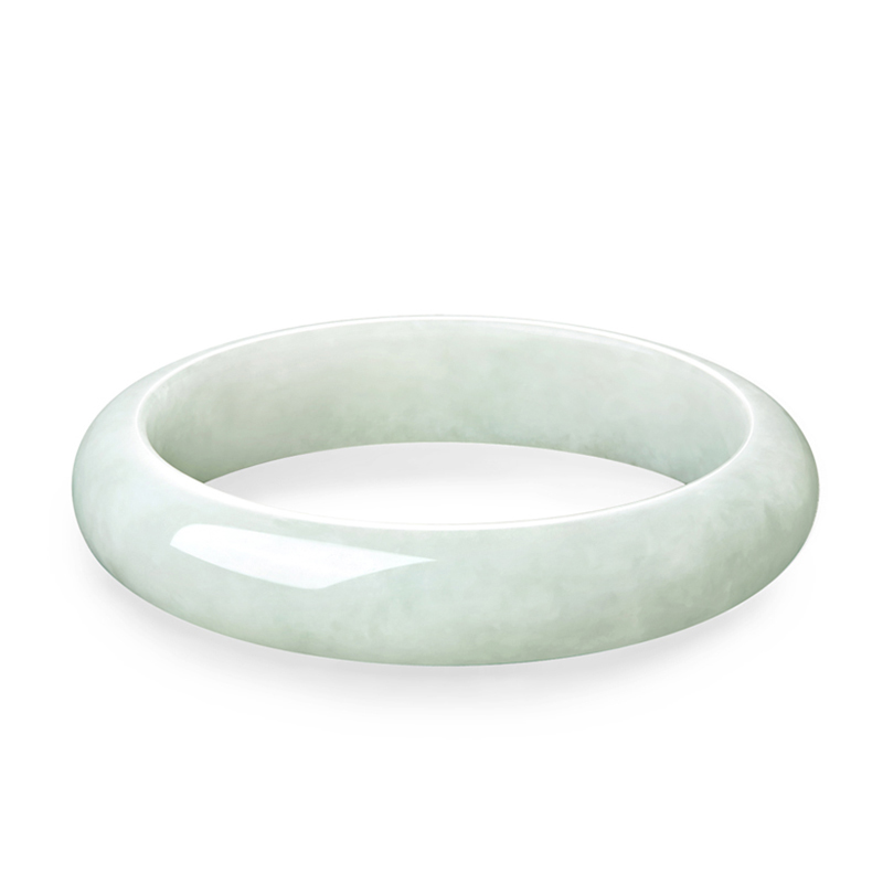 周大福 色彩清透翡翠手镯