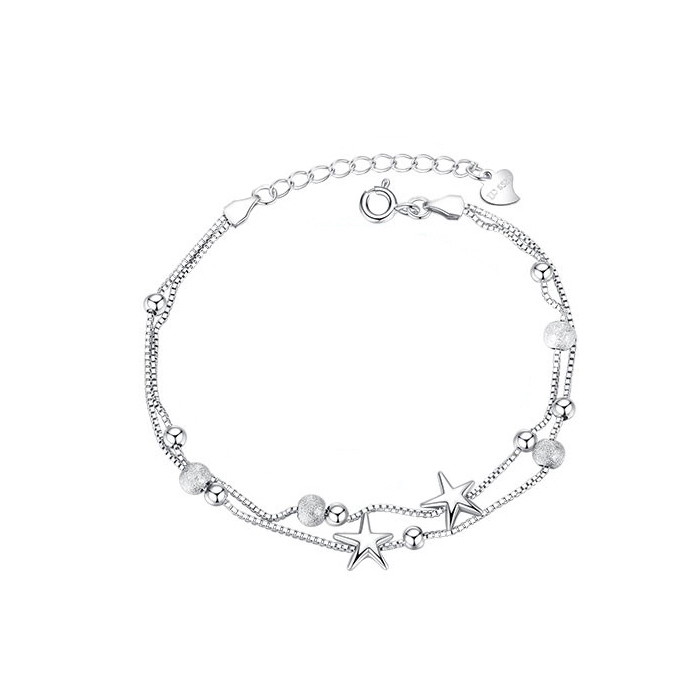 圣雅罗 925纯银手链