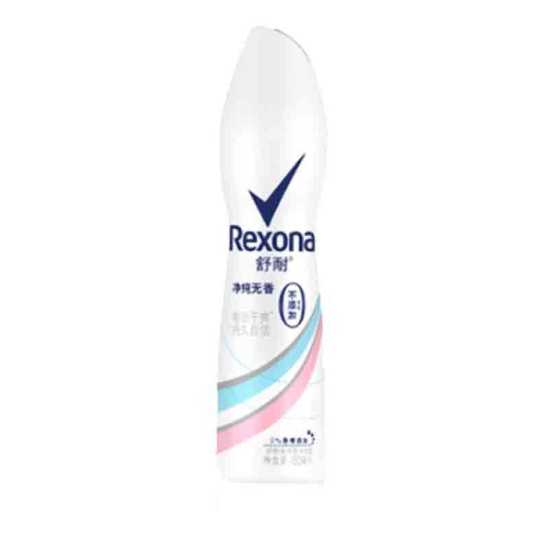 舒耐爽身香体止汗喷雾