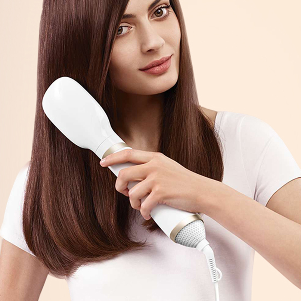 飞利浦 吹风造型快干烫发棒