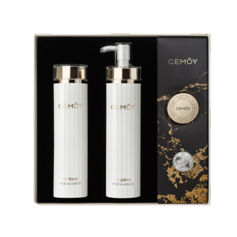 CEMOY 白金流明水乳套装