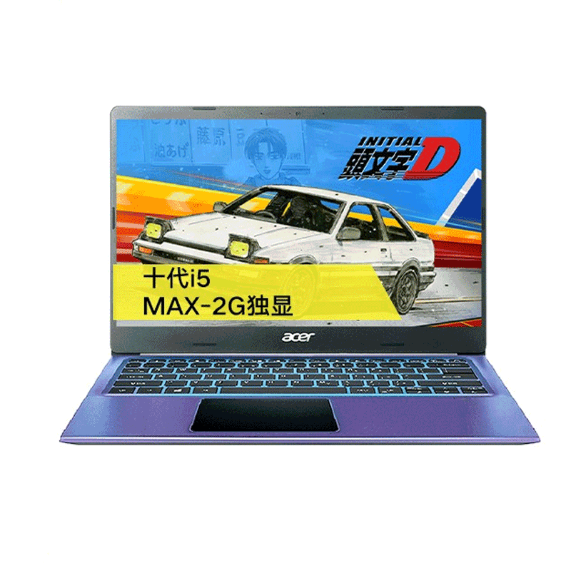 宏碁 微边框轻薄 笔记本