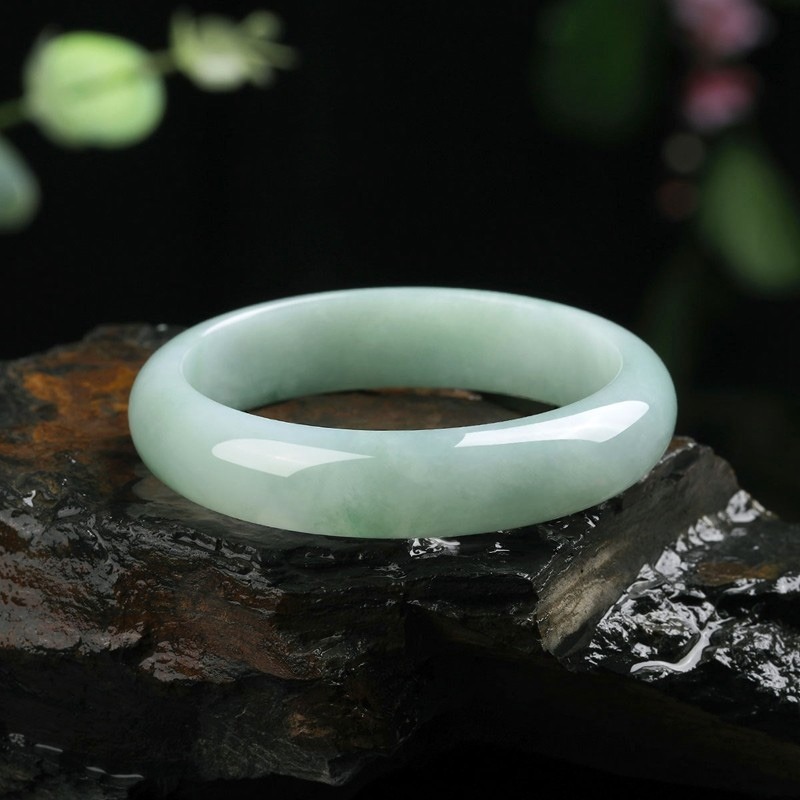 玉观澜 翡翠优雅 手镯